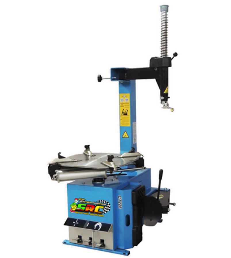 Electric/Pneumatic Wheel Clamp Tire Changer SRC Tool and Service TH